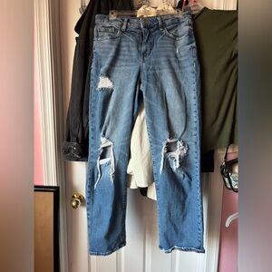 Old navy size 6 loose jeans